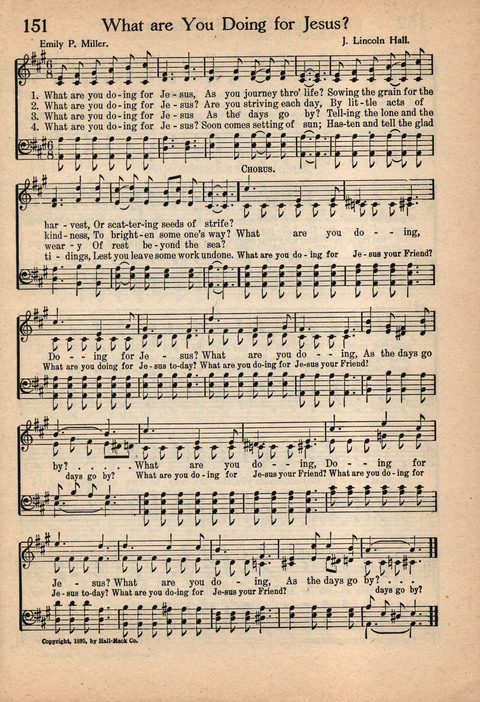 Sunday School Voices, No.2 page 151