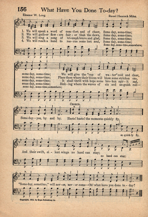 Sunday School Voices, No.2 page 156