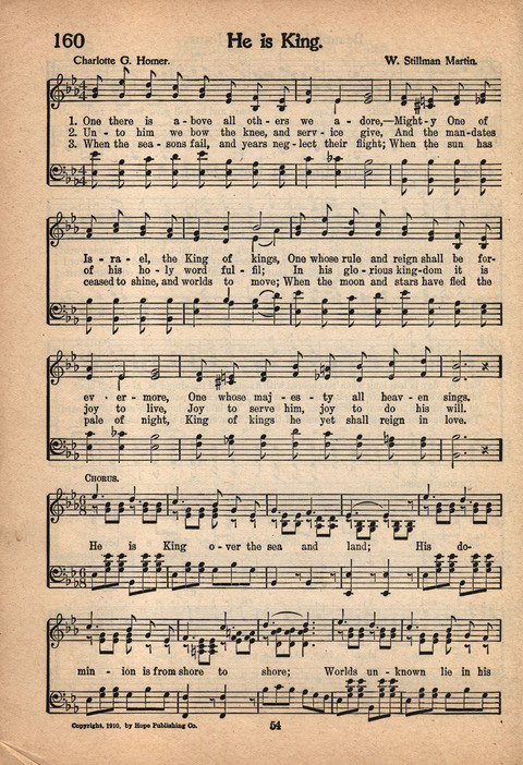 Sunday School Voices, No.2 page 160