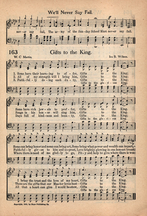 Sunday School Voices, No.2 page 163