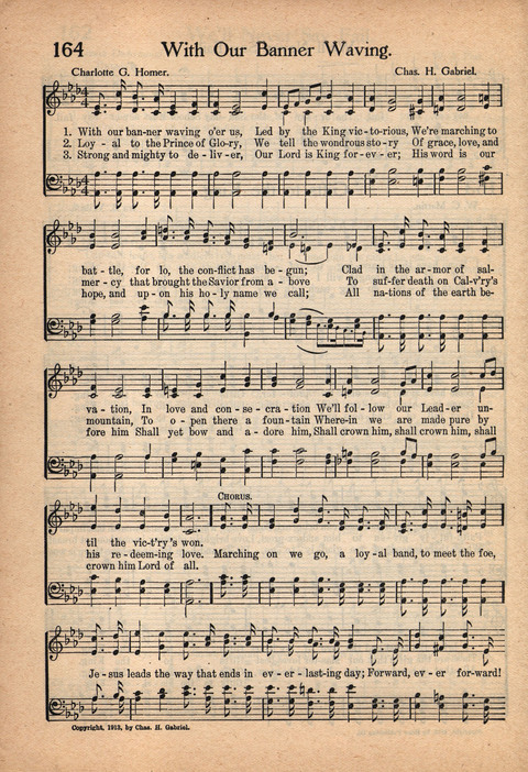 Sunday School Voices, No.2 page 164
