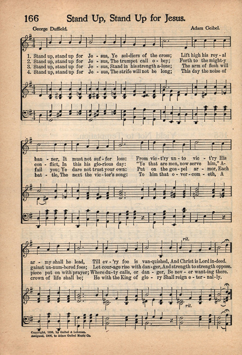 Sunday School Voices, No.2 page 166