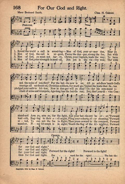 Sunday School Voices, No.2 page 168