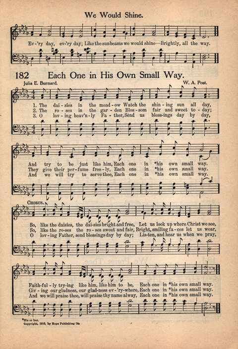 Sunday School Voices, No.2 page 183
