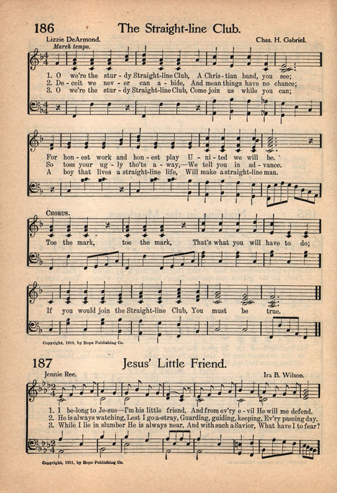 Sunday School Voices, No.2 page 186
