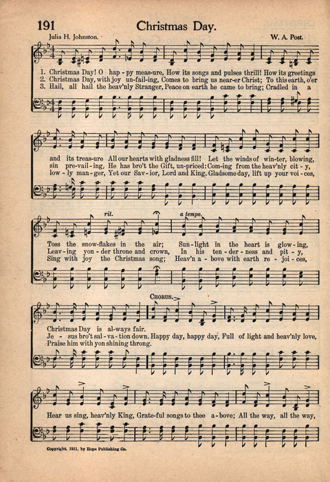 Sunday School Voices, No.2 page 190