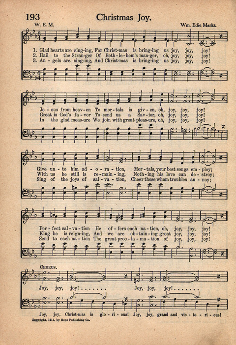 Sunday School Voices, No.2 page 192