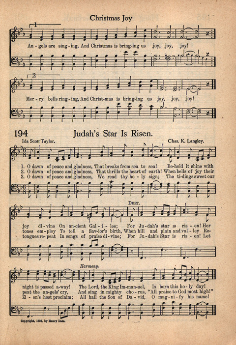 Sunday School Voices, No.2 page 193