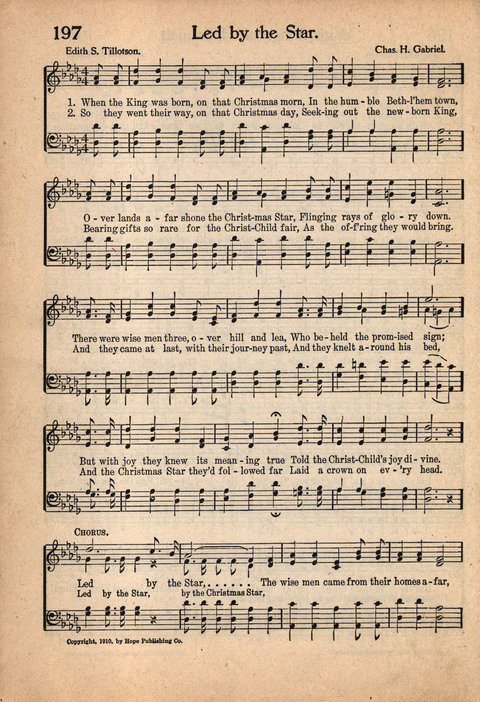 Sunday School Voices, No.2 page 196