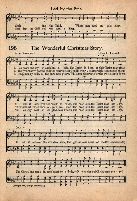 Sunday School Voices, No.2 page 197