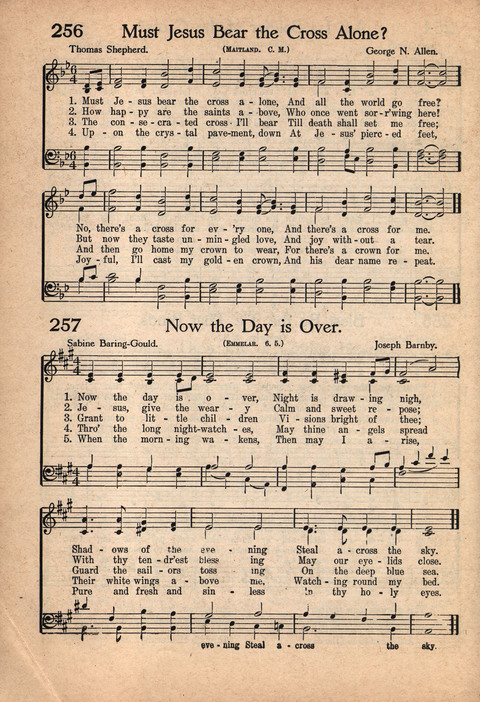 Sunday School Voices, No.2 page 234