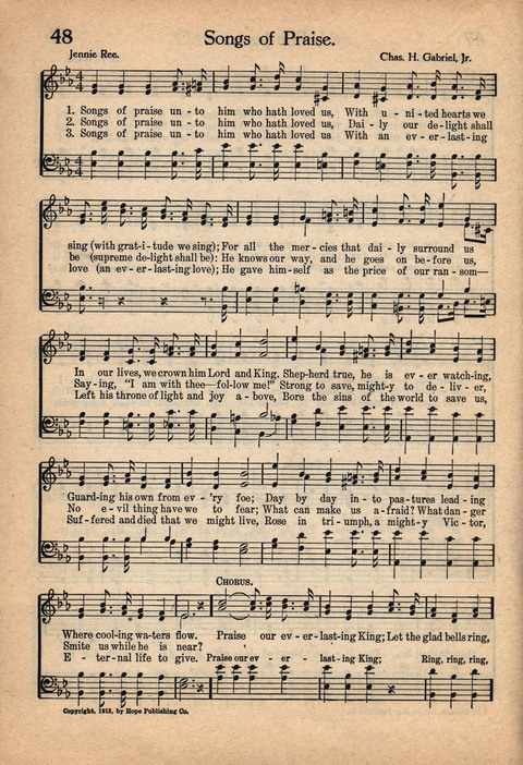 Sunday School Voices, No.2 page 48