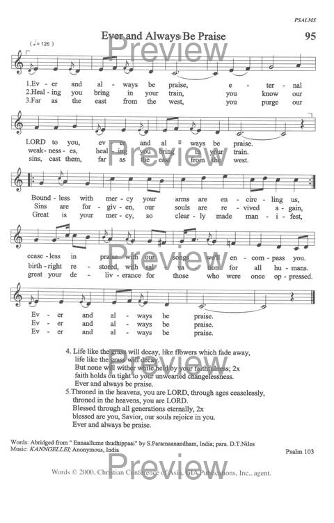 Sound the Bamboo: CCA Hymnal 2000 page 127