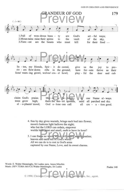Sound the Bamboo: CCA Hymnal 2000 page 230
