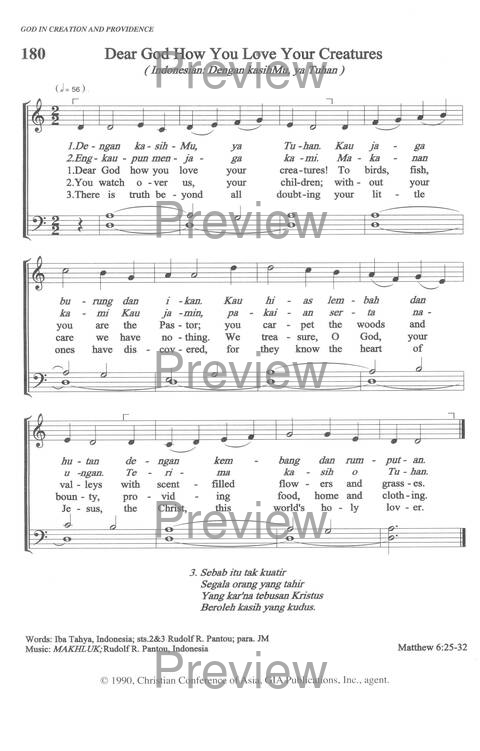 Sound the Bamboo: CCA Hymnal 2000 page 231