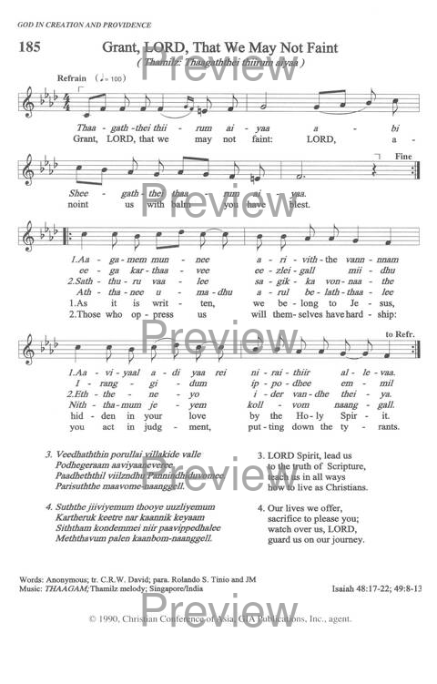 Sound the Bamboo: CCA Hymnal 2000 page 239