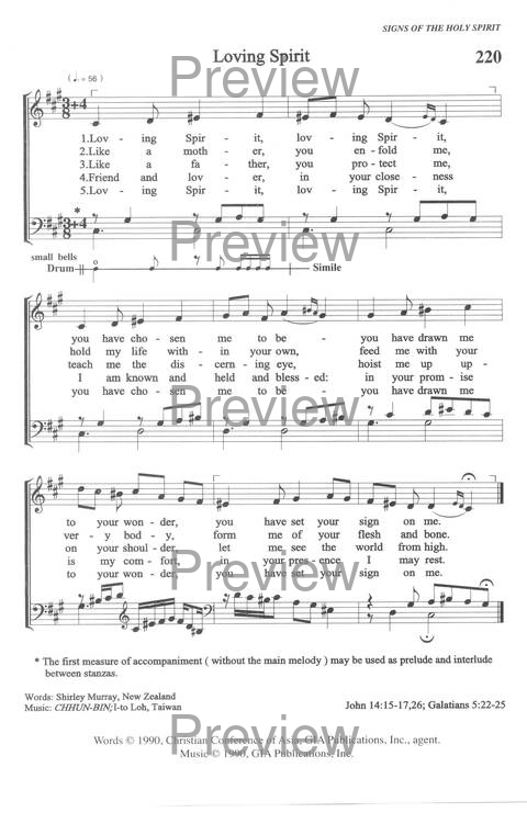 Sound the Bamboo: CCA Hymnal 2000 page 286
