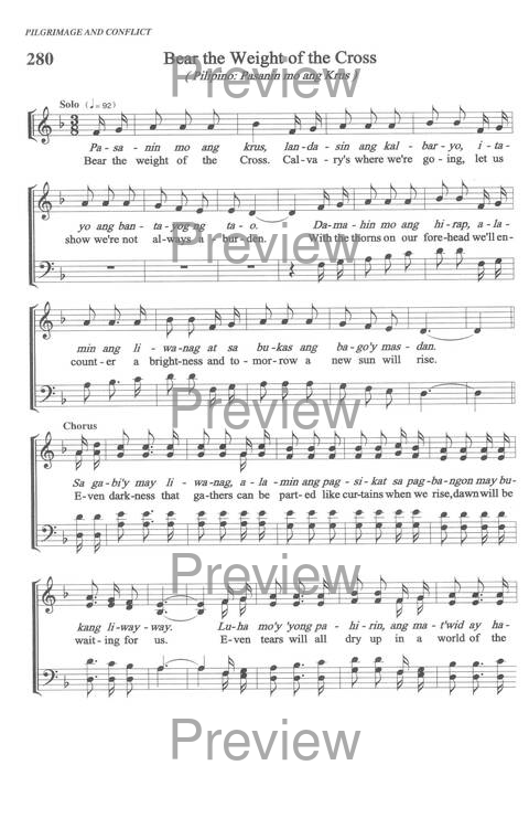Sound the Bamboo: CCA Hymnal 2000 page 375