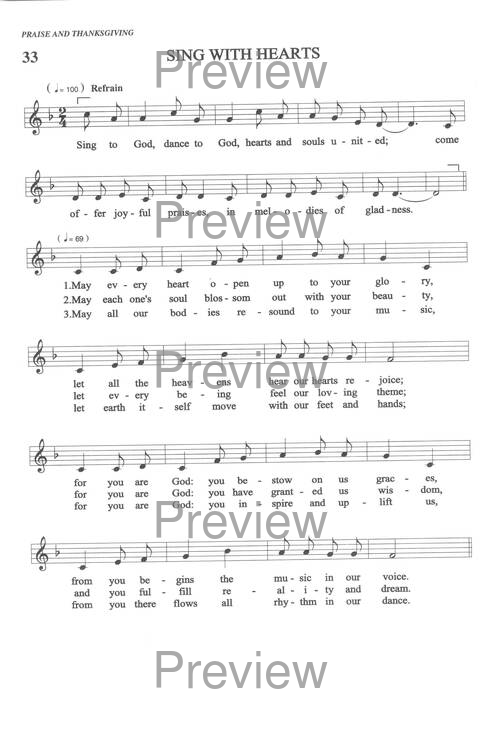 Sound the Bamboo: CCA Hymnal 2000 page 38