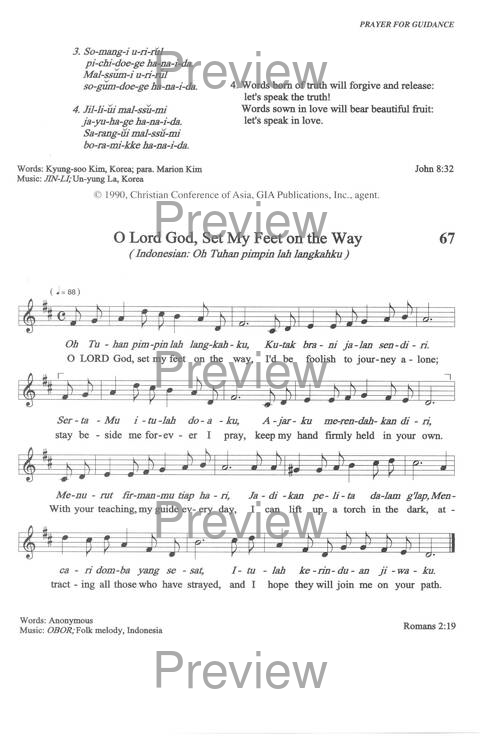 Sound the Bamboo: CCA Hymnal 2000 page 83