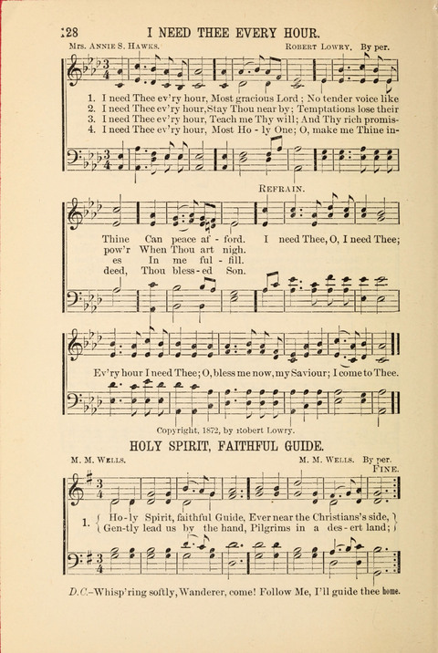 Songs Tried and Proved: for the user of prayer meetings, Sunday schools, general evangelistic work, and the home circle page 128