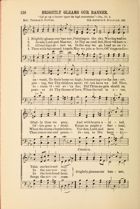 Songs Tried and Proved: for the user of prayer meetings, Sunday schools, general evangelistic work, and the home circle page 130