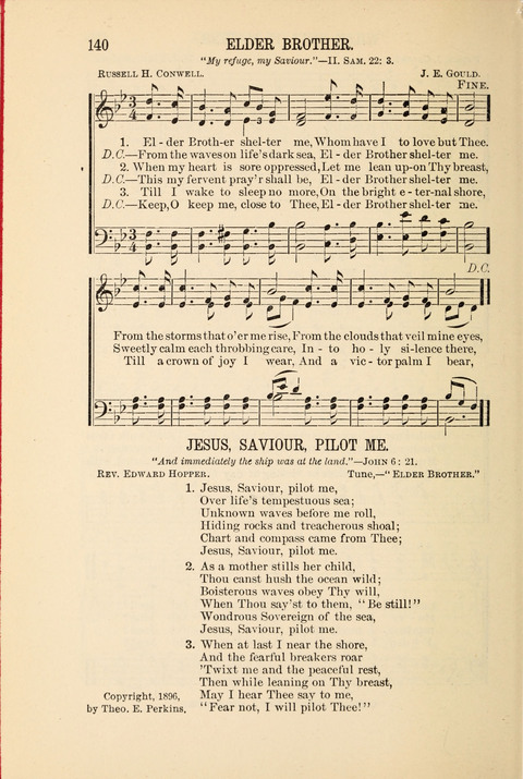 Songs Tried and Proved: for the user of prayer meetings, Sunday schools, general evangelistic work, and the home circle page 140
