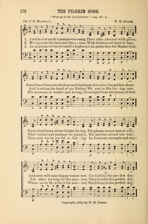 Songs Tried and Proved: for the user of prayer meetings, Sunday schools, general evangelistic work, and the home circle page 176