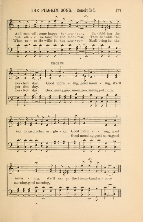 Songs Tried and Proved: for the user of prayer meetings, Sunday schools, general evangelistic work, and the home circle page 177