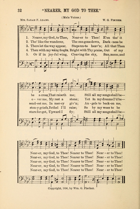 Songs Tried and Proved: for the user of prayer meetings, Sunday schools, general evangelistic work, and the home circle page 32