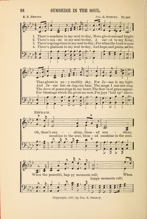 Songs Tried and Proved: for the user of prayer meetings, Sunday schools, general evangelistic work, and the home circle page 88