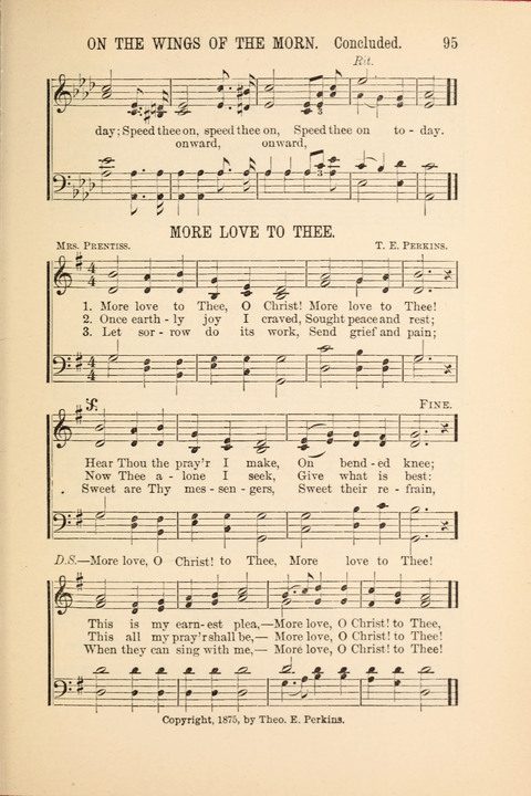 Songs Tried and Proved: for the user of prayer meetings, Sunday schools, general evangelistic work, and the home circle page 95