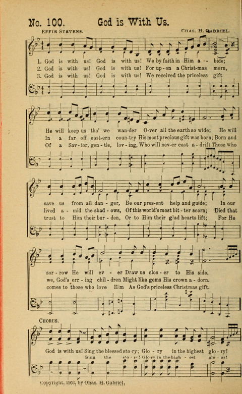 Sing Unto the Lord: A Collection of Sacred Songs page 100