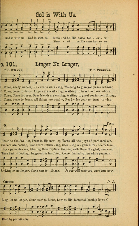 Sing Unto the Lord: A Collection of Sacred Songs page 101