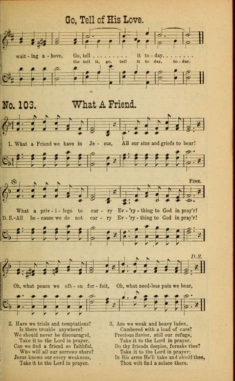 Sing Unto the Lord: A Collection of Sacred Songs page 103