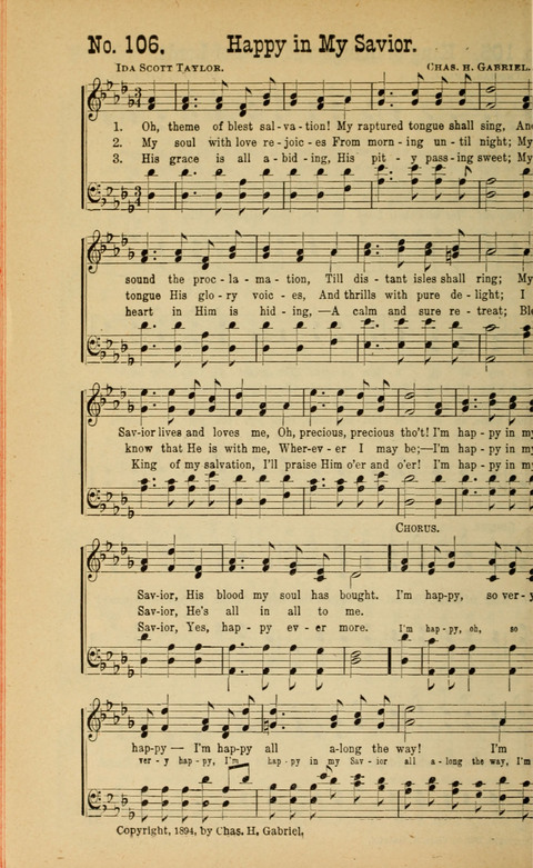 Sing Unto the Lord: A Collection of Sacred Songs page 106