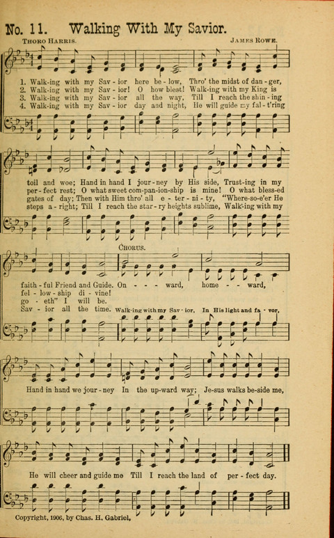 Sing Unto the Lord: A Collection of Sacred Songs page 11