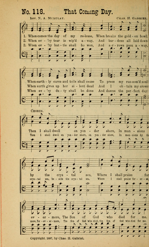 Sing Unto the Lord: A Collection of Sacred Songs page 118