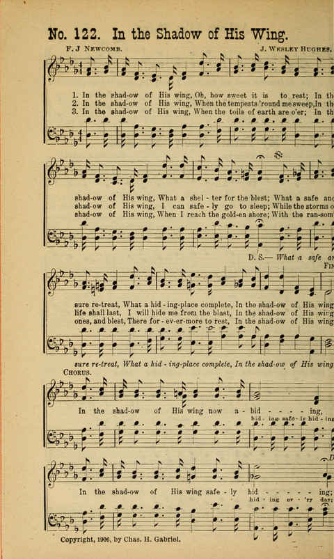 Sing Unto the Lord: A Collection of Sacred Songs page 122