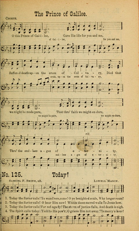 Sing Unto the Lord: A Collection of Sacred Songs page 125