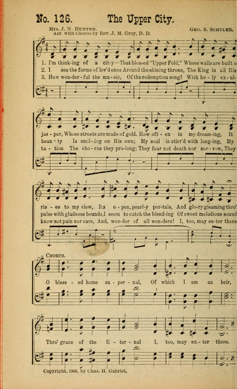 Sing Unto the Lord: A Collection of Sacred Songs page 126