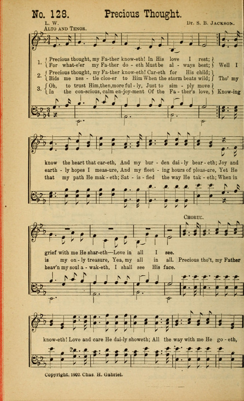 Sing Unto the Lord: A Collection of Sacred Songs page 128