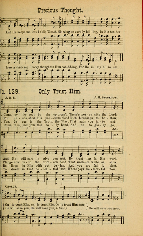 Sing Unto the Lord: A Collection of Sacred Songs page 129
