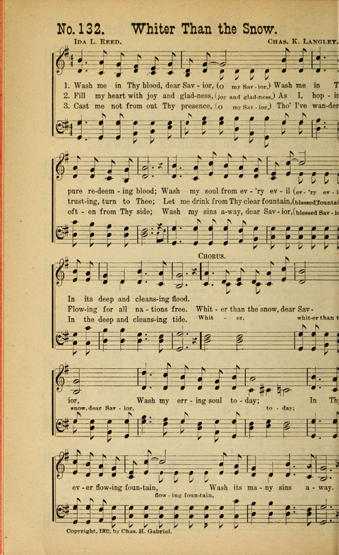 Sing Unto the Lord: A Collection of Sacred Songs page 132
