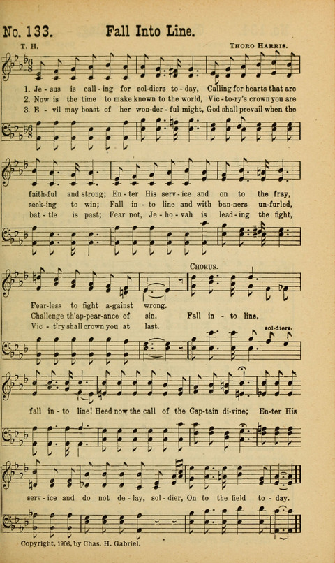 Sing Unto the Lord: A Collection of Sacred Songs page 133