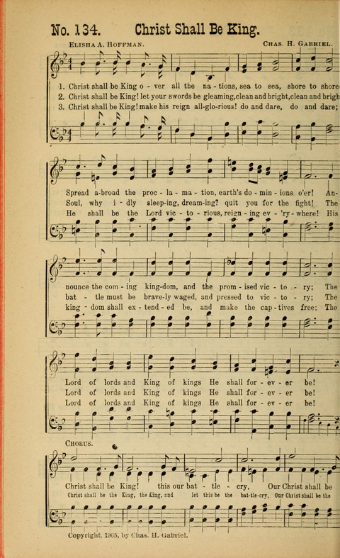 Sing Unto the Lord: A Collection of Sacred Songs page 134