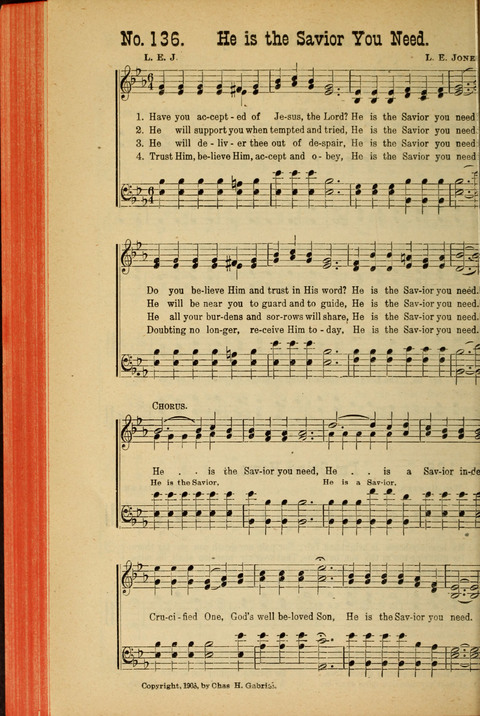 Sing Unto the Lord: A Collection of Sacred Songs page 136