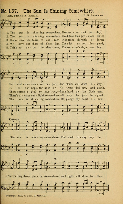 Sing Unto the Lord: A Collection of Sacred Songs page 137