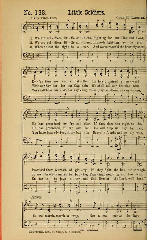 Sing Unto the Lord: A Collection of Sacred Songs page 138