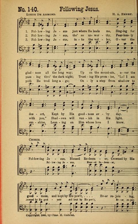 Sing Unto the Lord: A Collection of Sacred Songs page 140